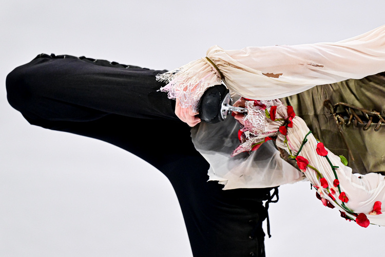 Фигуристу пришлось менять музыку в последний моментФото: Raniero Corbelletti, AFLO, globallookpress.com