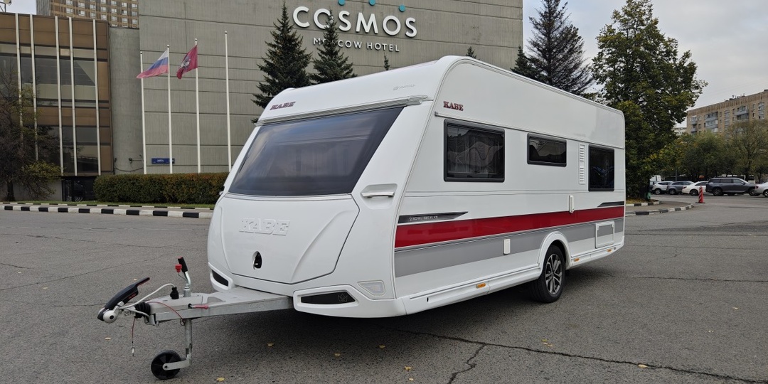 Шведский прицеп Kabe Royal 520 XL KS: зимний дом на колёсах до –35 °C