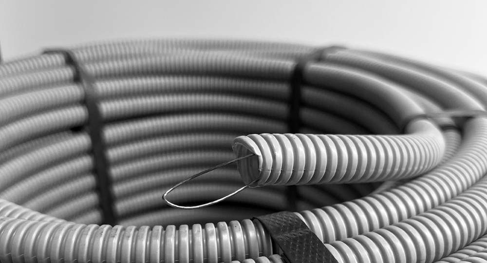 Гофрированная труба ПВХ Эльтон 16 мм — защита кабеля