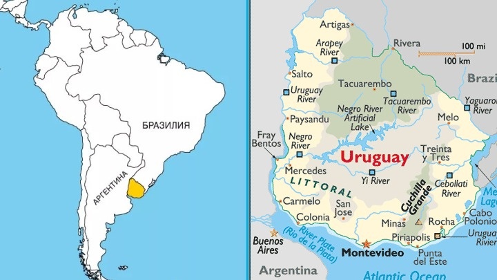 Самая спокойная страна Латинской Америки: почему Уругвай — редкое исключение