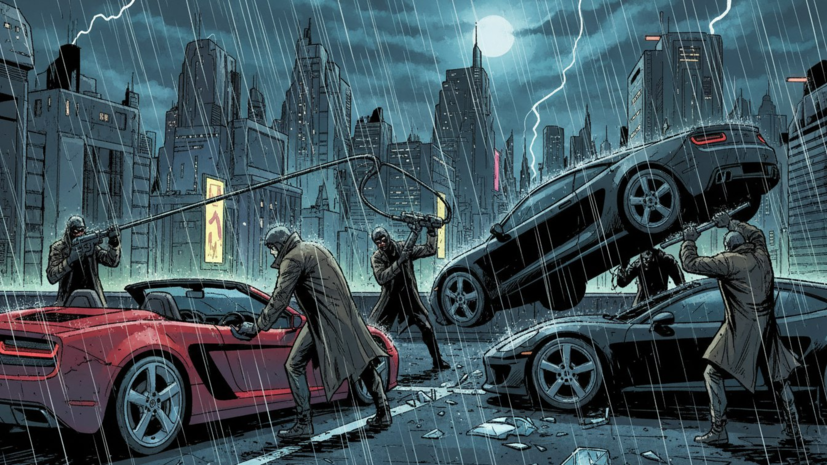   Сгенерировано с помощью ИИ