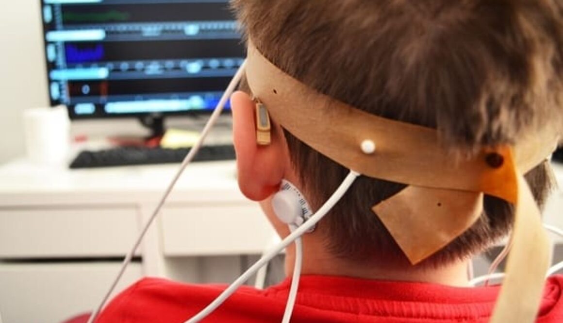 Занятие с БОС по ЭЭГ