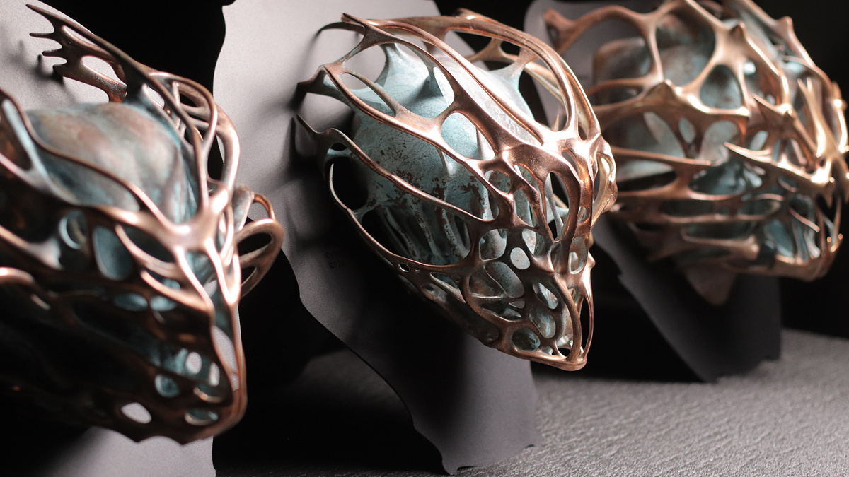    Julia Cyberflora, серия Сrypto Invaders