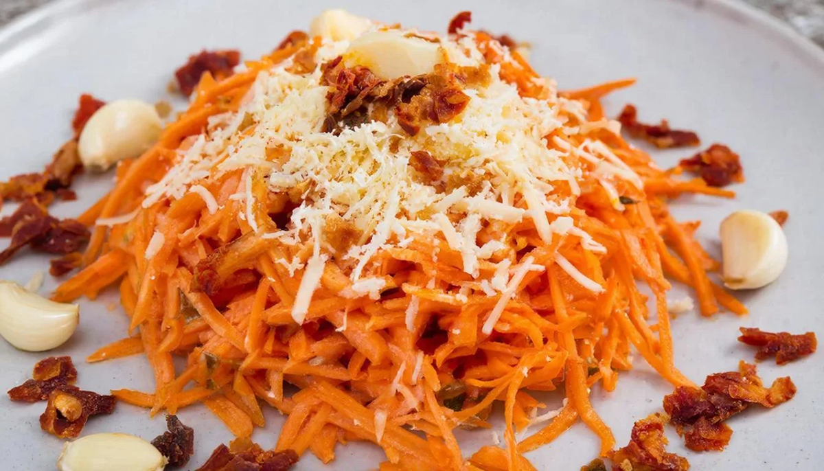 Салат в стиле Ньюстальгии.