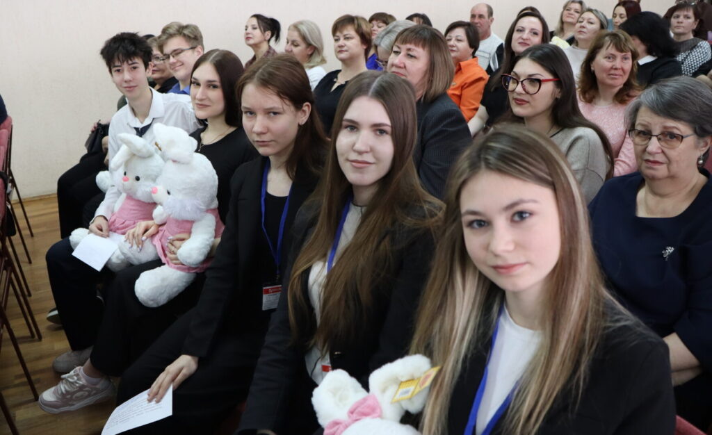 Детское жюри конкурса «Учитель года» 2026