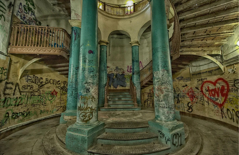 Ротонда на Гороховой