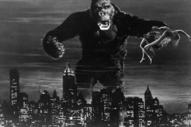 Кадр из фильма «Кинг Конг»