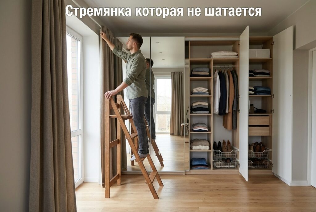    Стремянка в современном интерьере: сочетание стиля и безопасности ecomebel