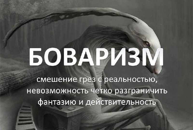 Боваризм — это когда вы живёте не свою жизнь
