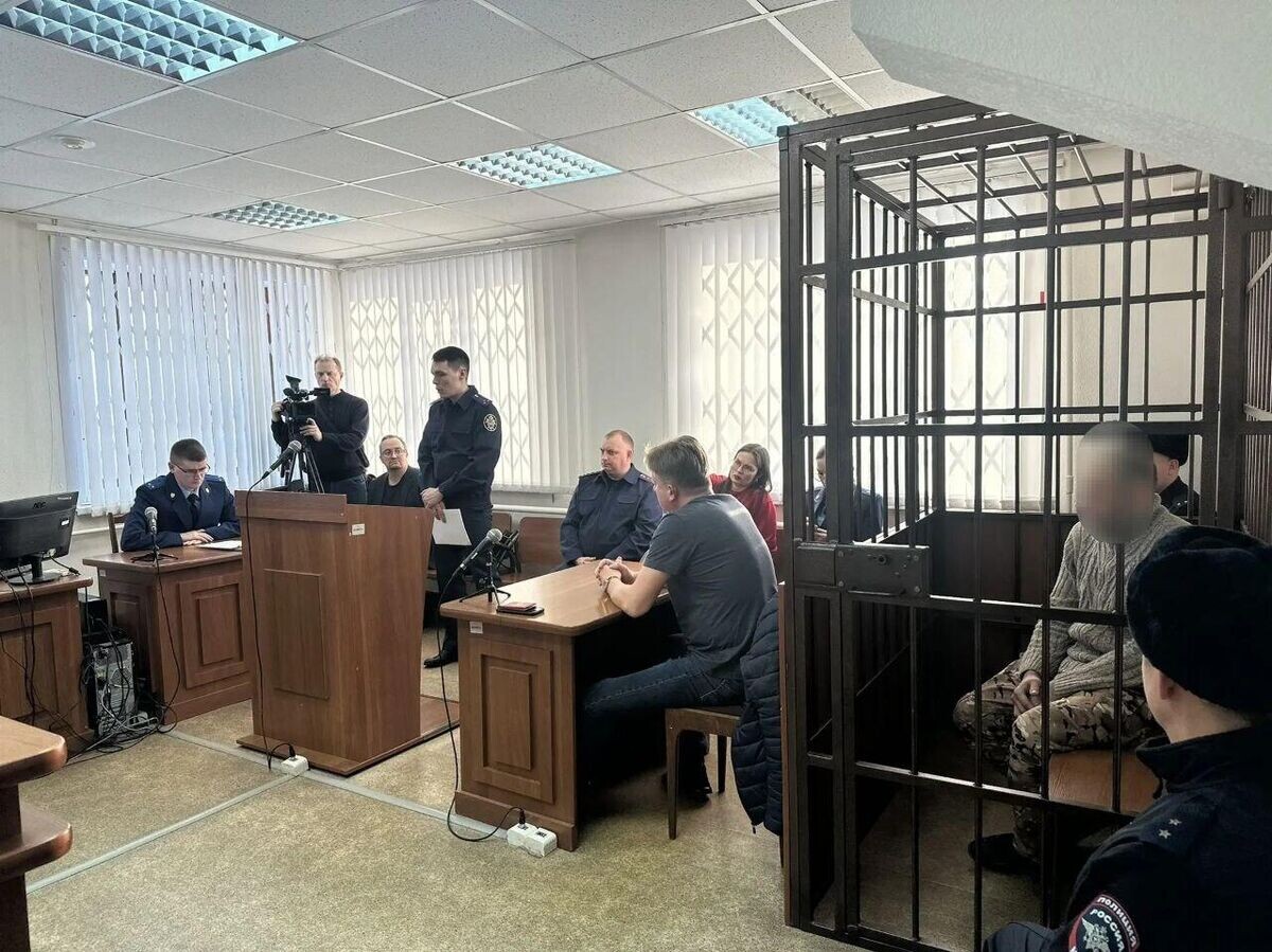     Мужчина, обвиняемый в убийстве сожительницы в Йошкар-Оле | © Фото : Йошкар-Олинский городской суд/ВКонтакте