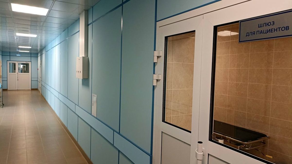    В Борской ЦРБ заработал новый региональный сосудистый центр