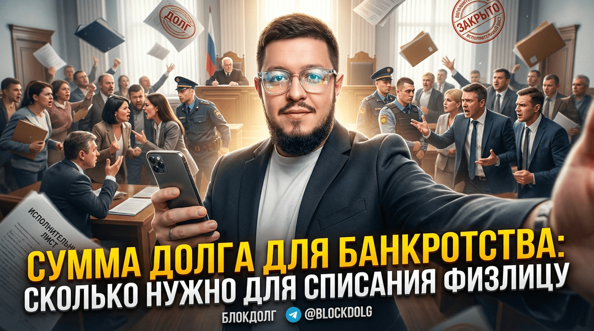    Пороги задолженности для начала процедуры банкротства Максим