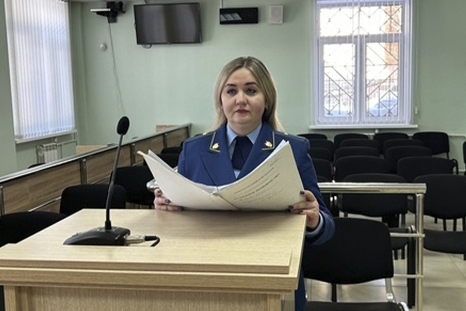    Фото: пресс-служба прокуроатуры Брянской области.