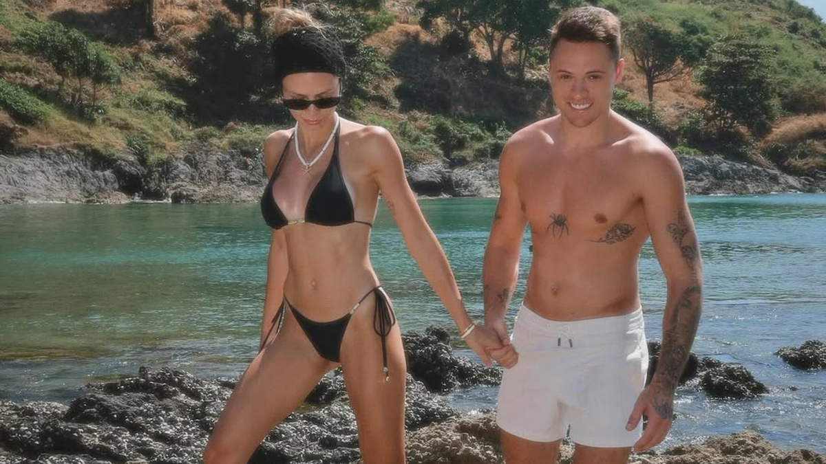    Аня Ищук и Димас Блог. Фото: Инстаграм (запрещён в РФ) @anyaischuk