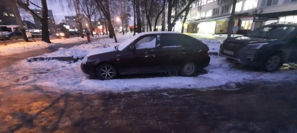    Машина давно не на ходу Пресс-служба администрации города Тамбова