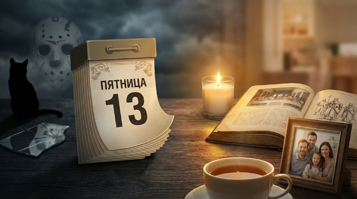 Пятница, 13-е: почему боятся все? История суеверия, которую скрывают