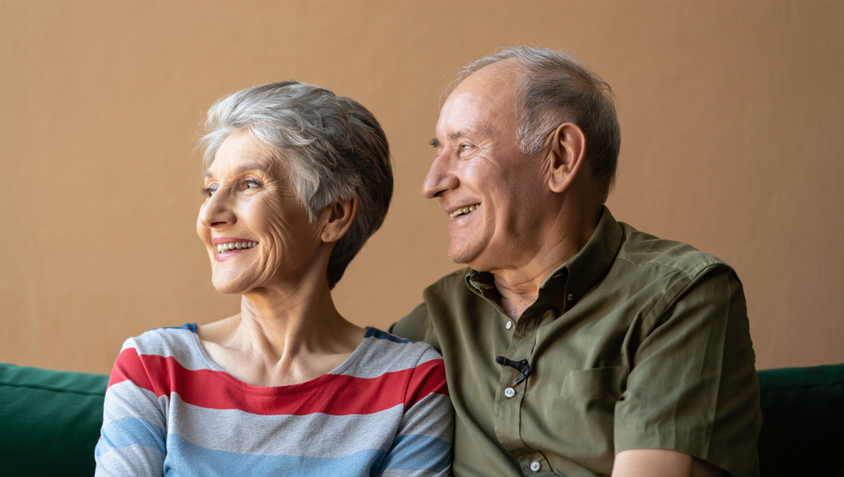 Их история — пример того, как любовь и поддержка придают смысл жизни и наполняют её радостью.