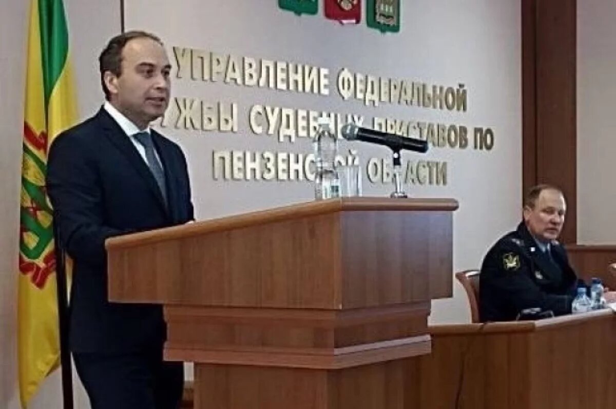    Омбудсмен принял участие в заседании судебных приставов в Пензе
