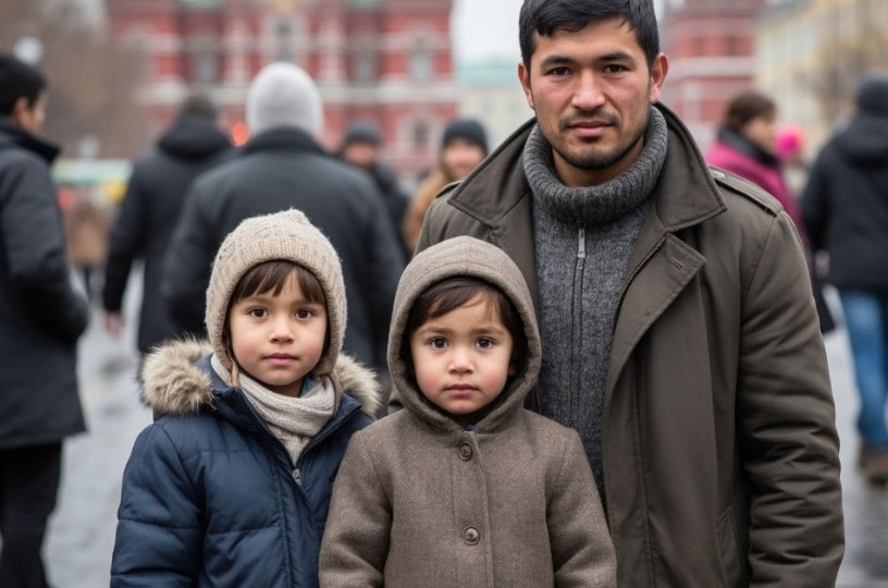 Халява закончилась: Мигранты не получат детские пособия если они не проживали на территории России менее 5 лет