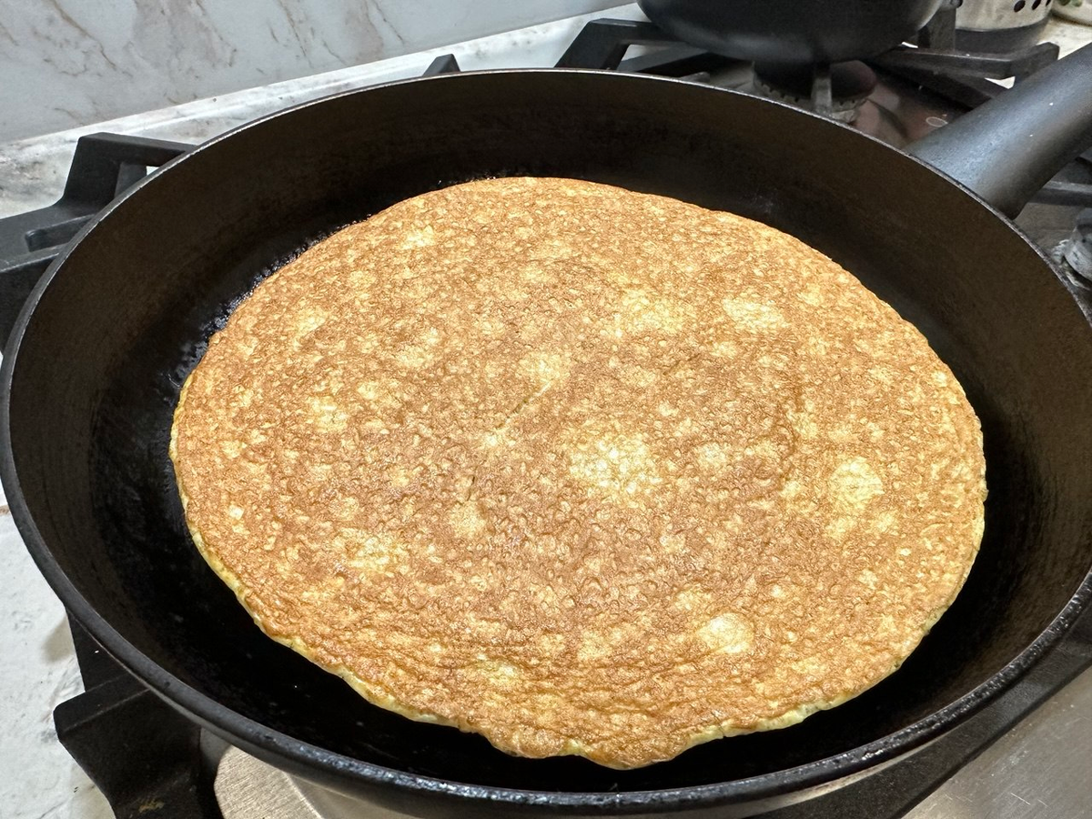 Овсяноблин. Фото автора