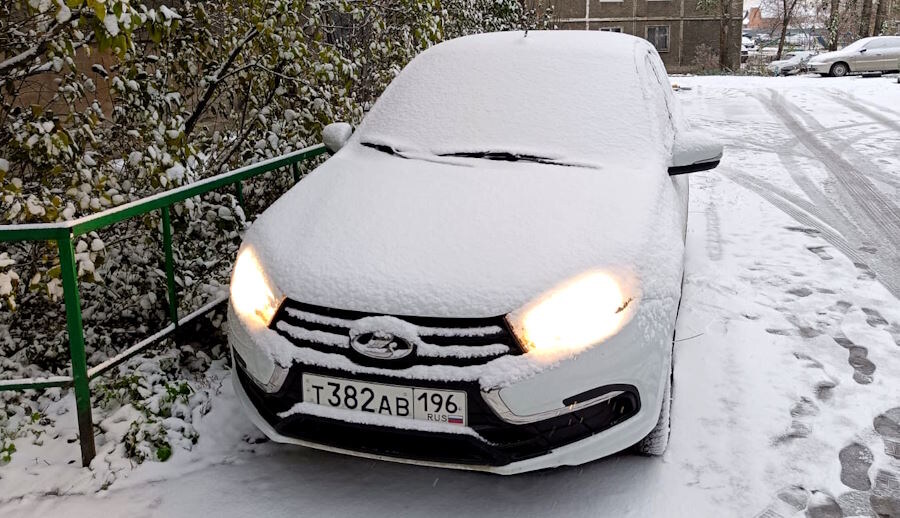 АвтоВАЗ рассказал, нужно ли прогревать мотор на новых Ладах