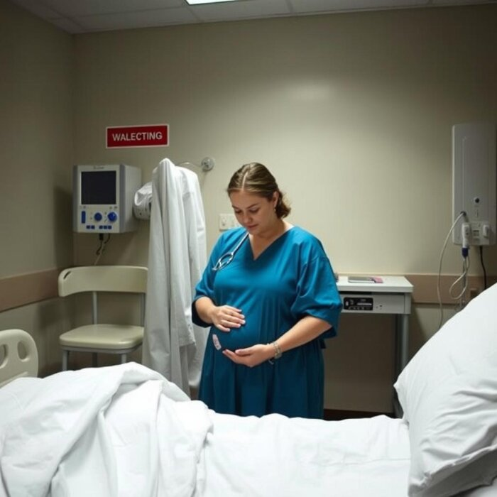 Сокращение роддомов и снижение рождаемости - звенья одной цепи / изображение сгенерировано нейросетью flyvi.io