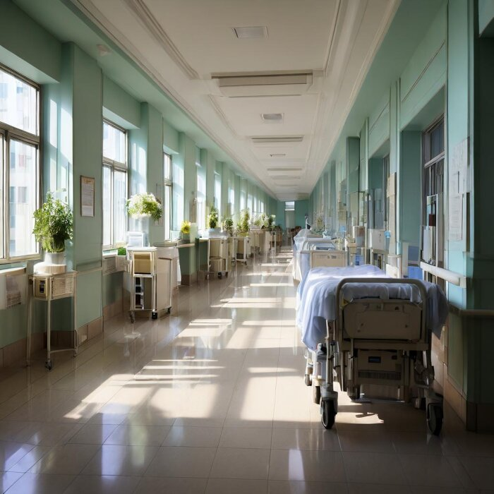 Родильных домов в стране становится меньше с каждым годом / изображение сгенерировано нейросетью flyvi.io  