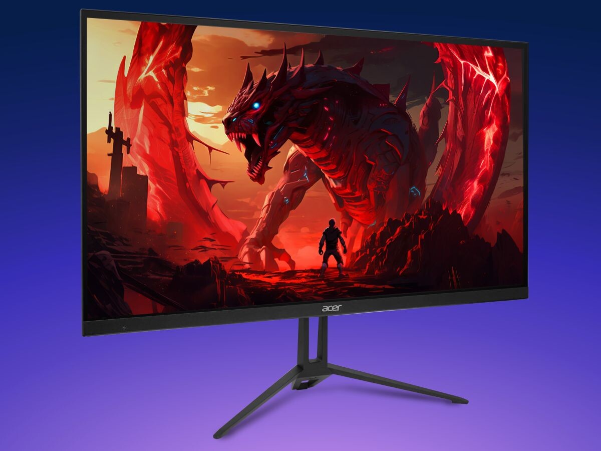    В России появился новый QHD-монитор Acer Nitro KG273UW2 с частотой 240 Гц