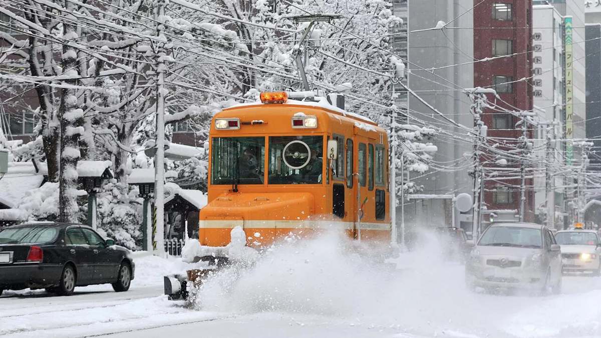 CC BY-SA 3.0 / Tennen-Gas / Sapporo Tram