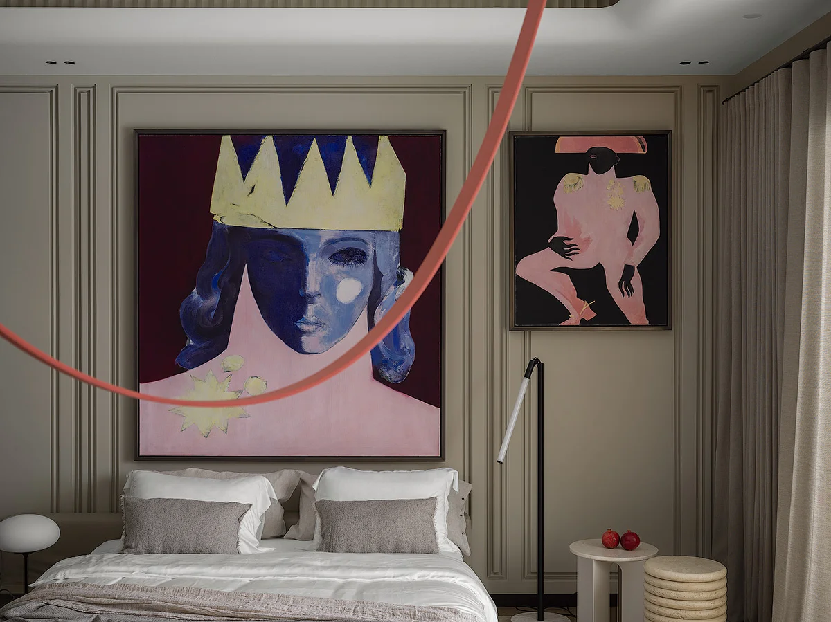 Фото: проект Blue Queen | "Синяя Королева" | ANRE ARCHITECTS