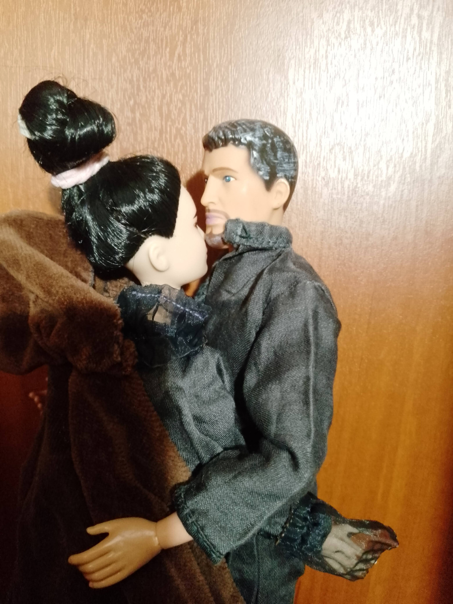 Каварадосси и его любимая Тоска 