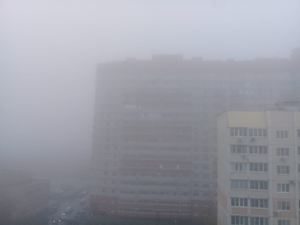    Днем в некоторых округах и районах небольшой снег, мокрый снег, кое-где туман. Алексей СЕРГУНИН