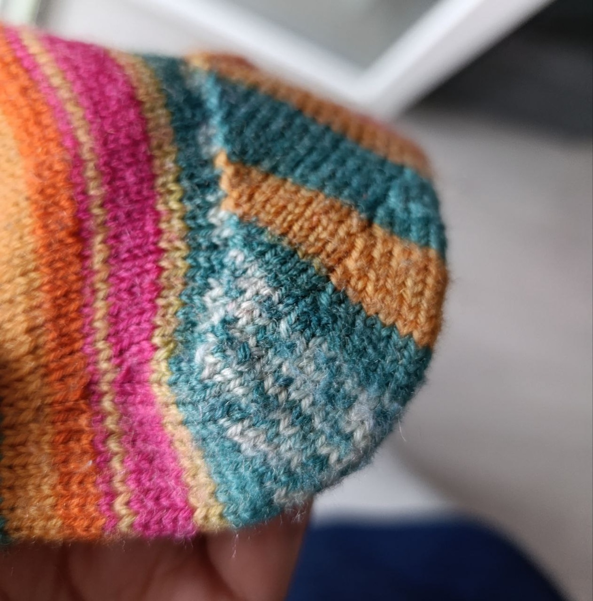 Пятка начала кашлатиться