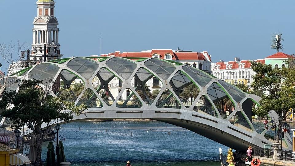 Вьетнамская Венеция на Фукуоке