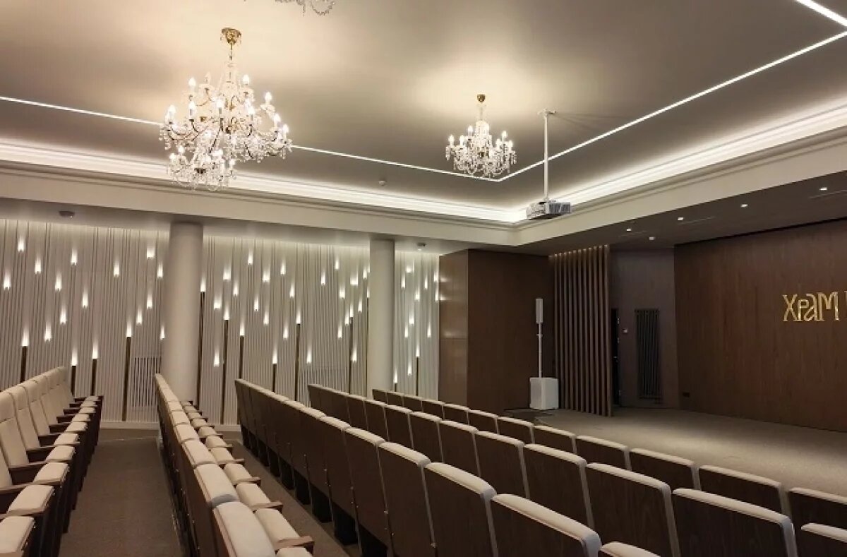    В Екатеринбурге реконструировали конференц-зал Храма-на-Крови