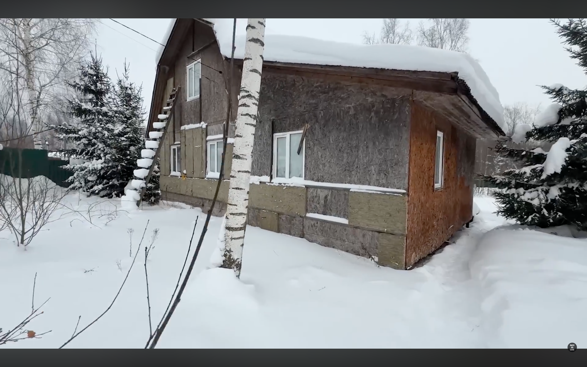 Фото: фрагмент видео канала "Вася на сене" на YouTube