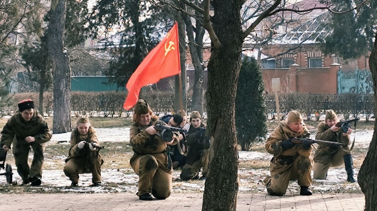     Фото: Пресс-служба администрации Краснодара