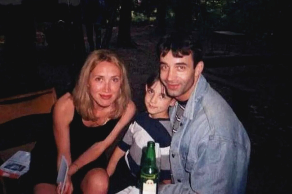 Дмитрий, Лариса Блажко и сын Даниил. Фото: «spleten.net»