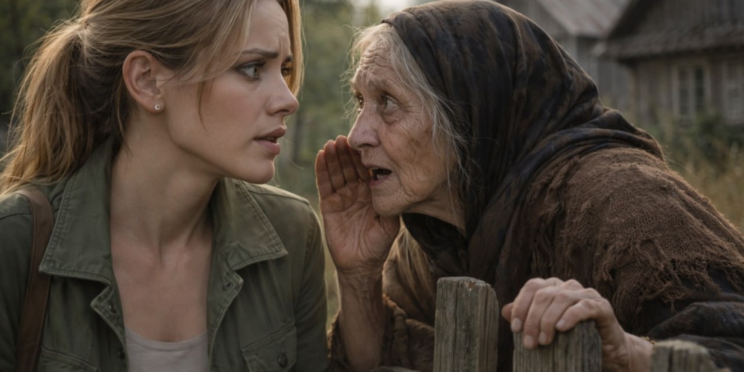 «Бабушка у забора прошептала: "Уезжай, пока жива". Я посмеялась. А зря - муж готовил мне четвертую могилу»