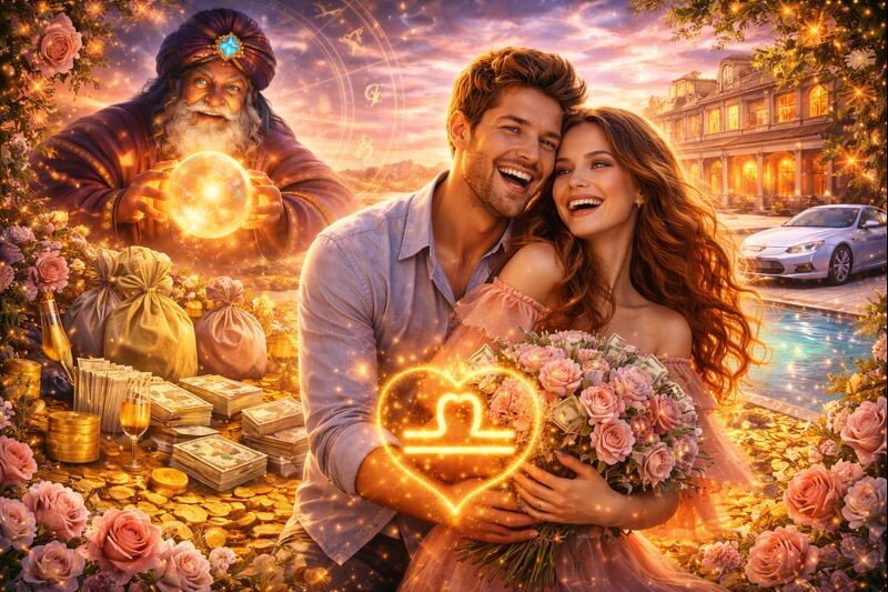 ♎Весы, через 9 дней долгожданная удача в любви решит всё. Вам даже звёзды позавидуют.