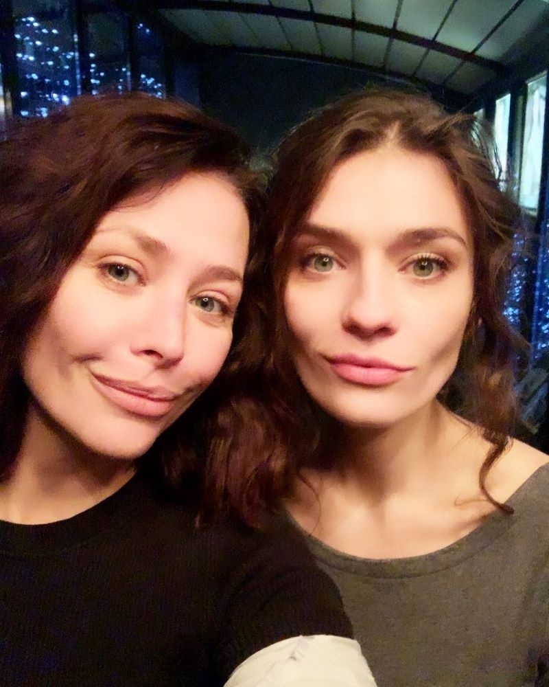    Екатерина Волкова со старшей дочкойСоцсети Екатерины Волковой