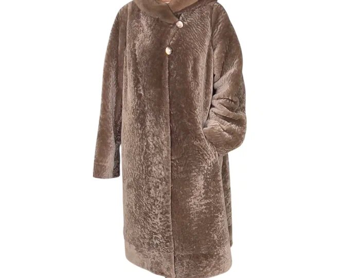 Реконструкция мехового пальто (часть 2)