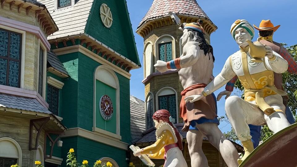 VinWonders на Фукуоке: восторг, очереди и русалки