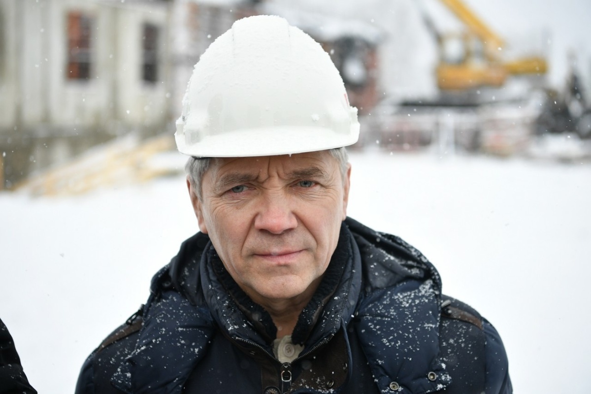    Леонид Белуга. Фото: "Республика" / Сергей Юдин