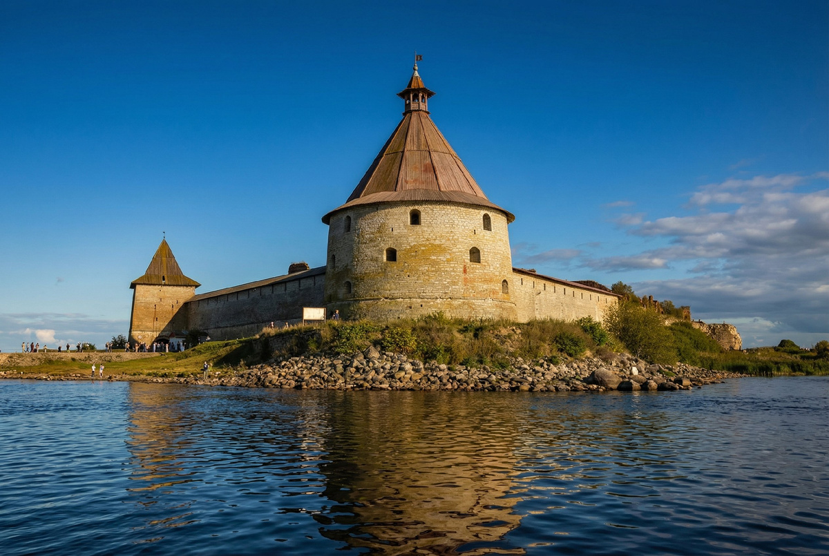 Орешек. Страж у истока Невы