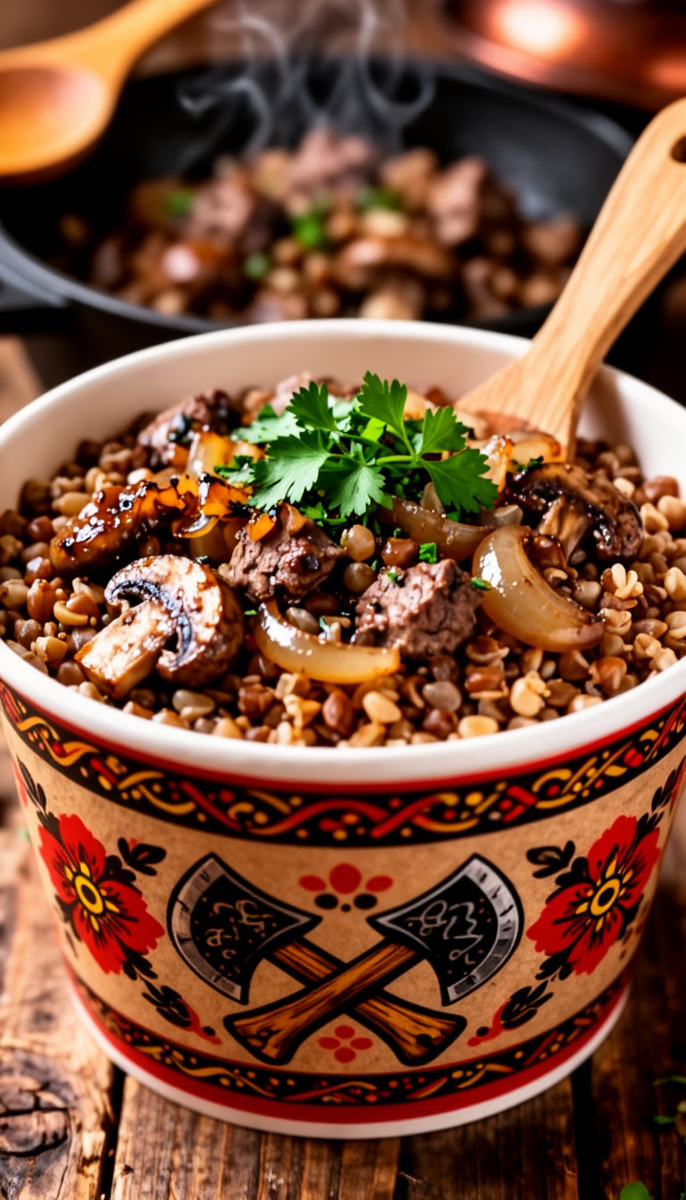 Сказка на столе: каша из топора ждёт своих героев