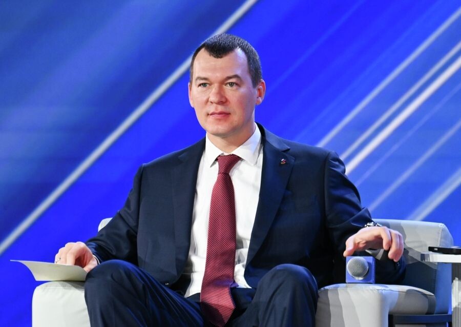    Министр спорта России Михаил Дегтярев / Источник: © Алексей Майшев/РИА Новости