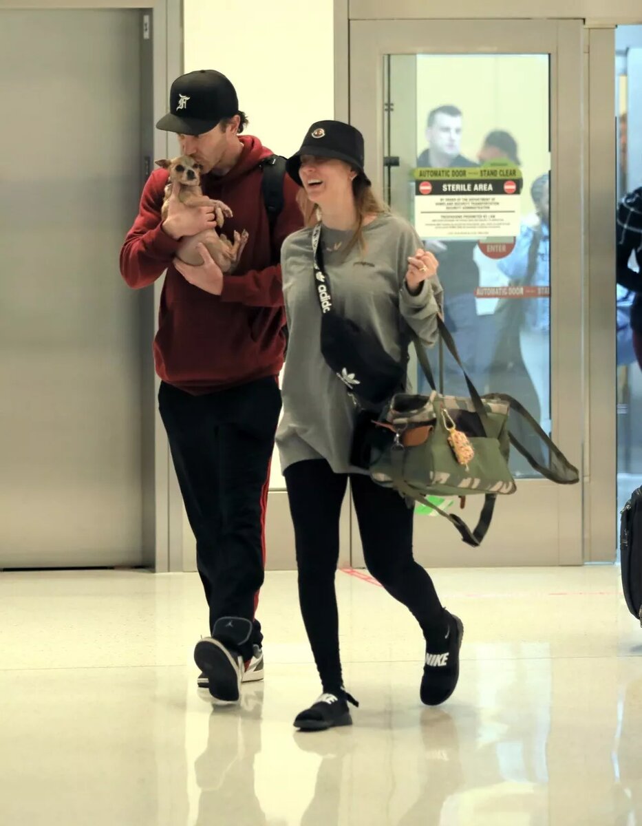 Том Пелфри и Кейли Куоко📷
