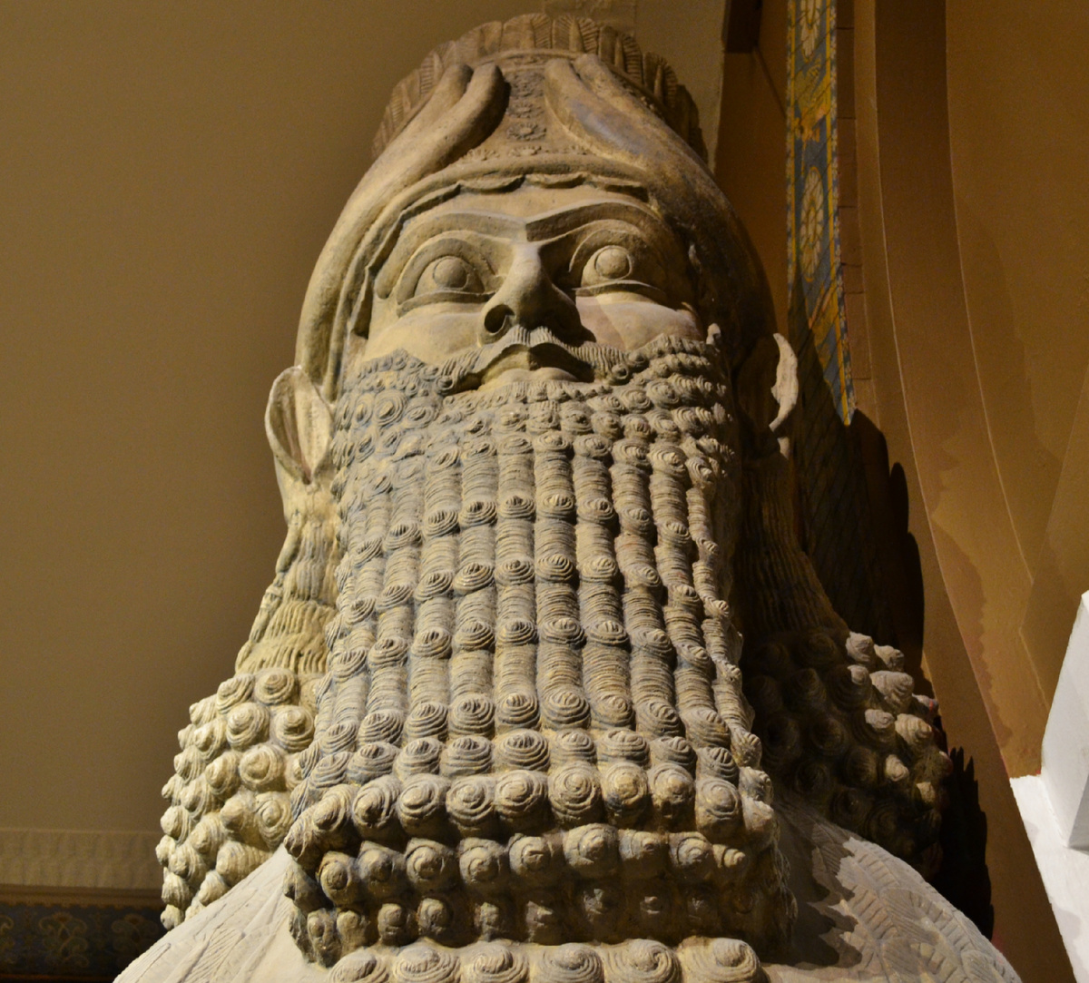 Все фото в публикации: Москва, Государственный музей изобразительных искусств им.А.С.Пушкина. Зал искусств Древнего Ближнего Востока. Фото автора канала 