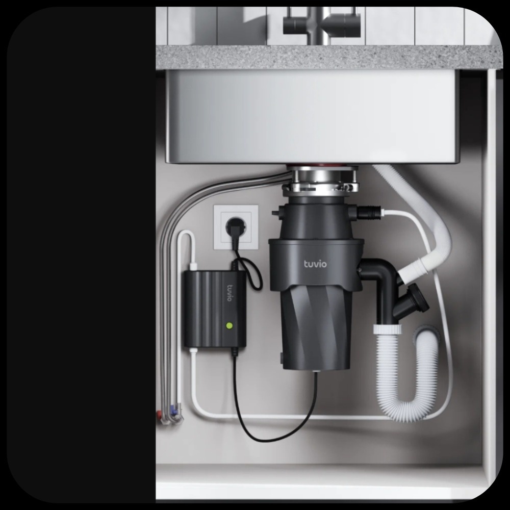 Примерно так будет выглядеть пространство под раковиной. 